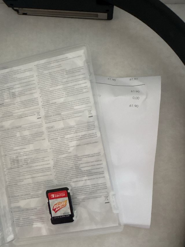 Ring Fit Adventure Nintendo Switch