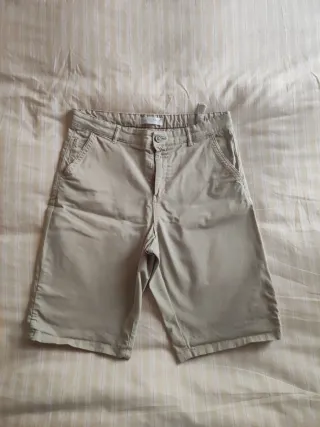 Bermuda Chinos Zara Beige T13-14