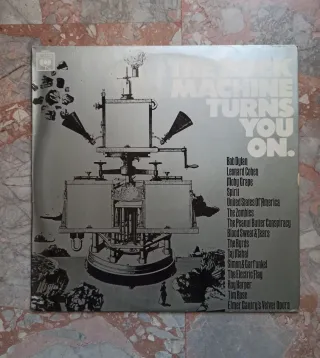 Various – The Rock Machine Turns You On 1968 UK LP