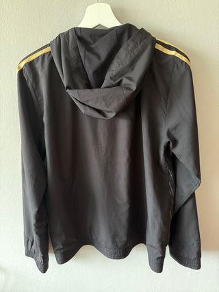 Chaqueta Adidas Negra y Dorada Talla S