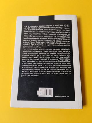 Fútbol: Una religión en busca de un Dios