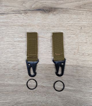 Pack 2 Hebillas Mosquetón de Nailon Árido Nuevas