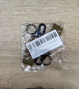 Pack 2 Hebillas Mosquetón de Nailon Árido Nuevas