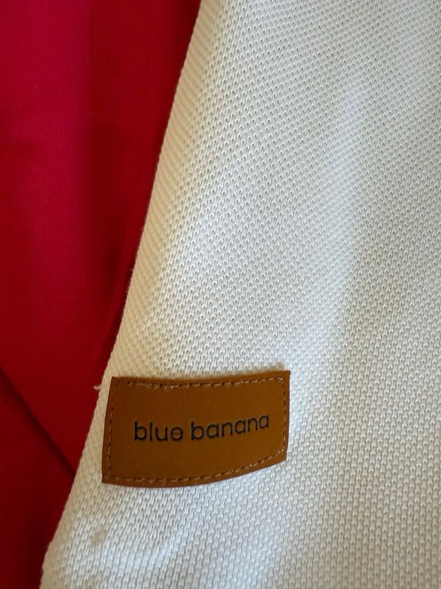 Polo Blanco Manga Corta Blue Banana 4Y