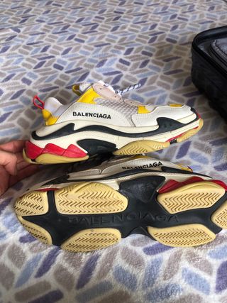 Zapatos Balenciaga Triple S Talla 38