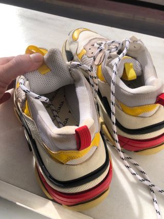 Zapatos Balenciaga Triple S Talla 38