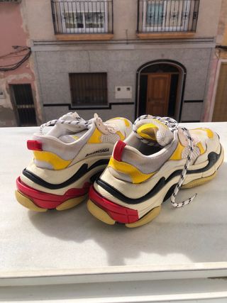 Zapatos Balenciaga Triple S Talla 38