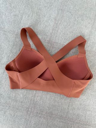 Top deportivo rosa talla S