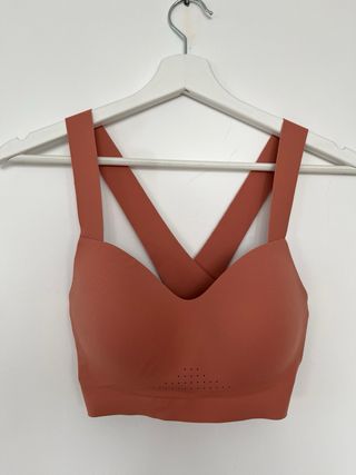 Top deportivo rosa talla S