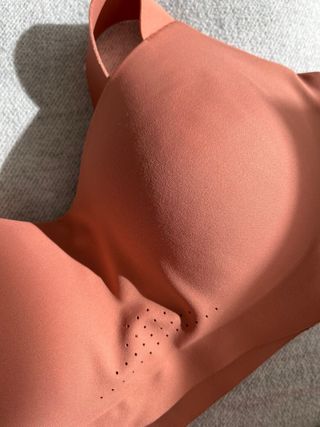 Top deportivo rosa talla S