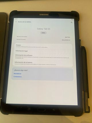 Samsung Galaxy Tab S3 Negro