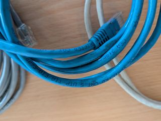 Lote 8 cables de red Cat 5