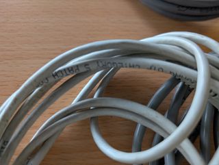 Lote 8 cables de red Cat 5