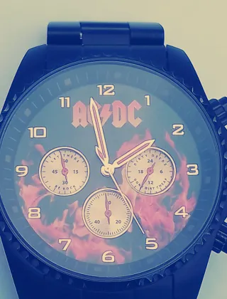 Reloj AC/DC Nuevo