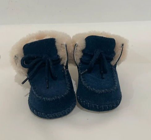 Botitas UGG para bebé azul