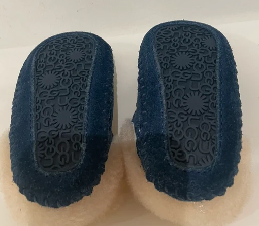 Botitas UGG para bebé azul
