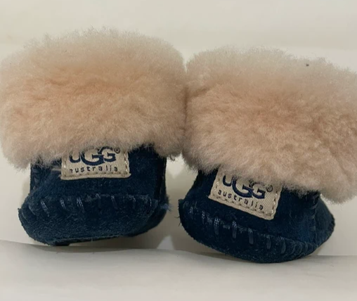 Botitas UGG para bebé azul