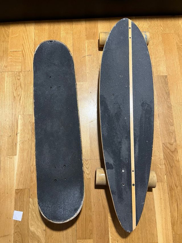 Skate y Longboard