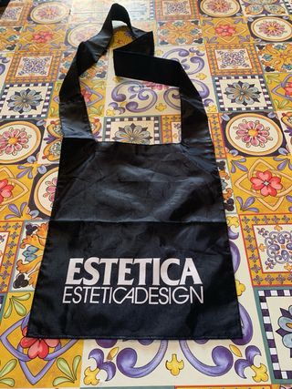 Shopper EsteticaDesign nera poliestere