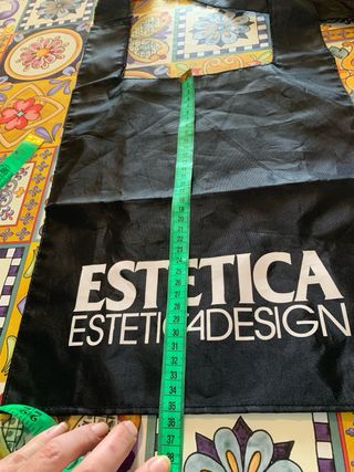 Shopper EsteticaDesign nera poliestere