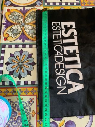 Shopper EsteticaDesign nera poliestere