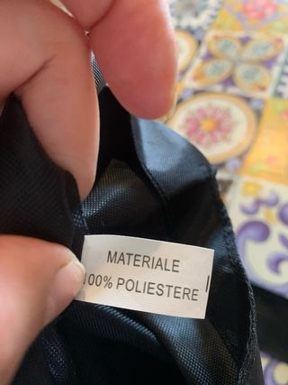 Shopper EsteticaDesign nera poliestere