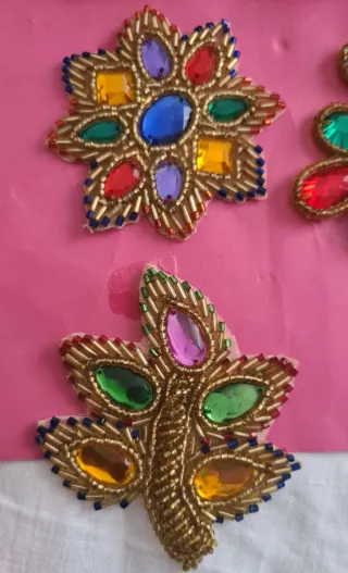 Adornos para fiestas. 3€ la unidad
