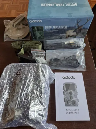 Cámara de Trampeo Camuflaje