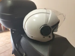 Casco MT Helmets Blanco