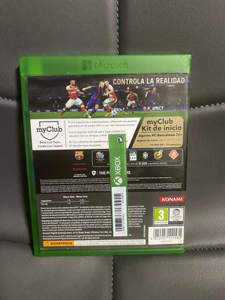 Pro Evolution Soccer 2017 Xbox One/X