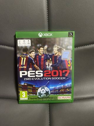 Pro Evolution Soccer 2017 Xbox One/X