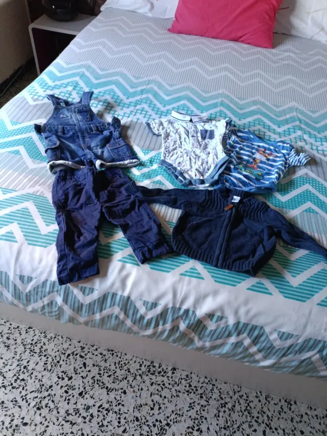 Lote Ropa Bebé Niño