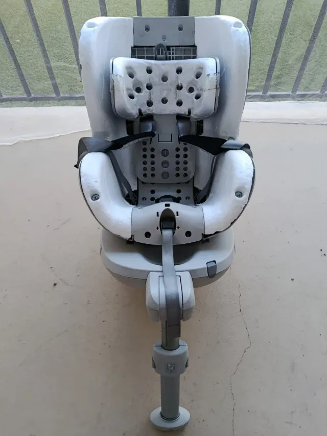 Silla Isofix 0-3 coche bebé römer