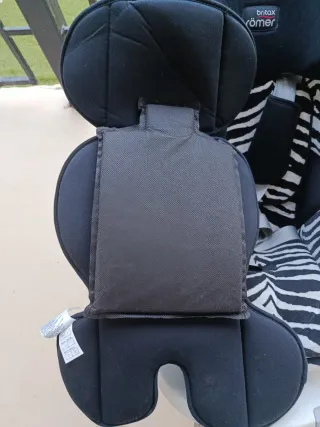 Silla Isofix 0-3 coche bebé römer