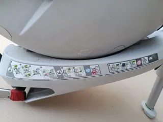 Silla Isofix 0-3 coche bebé römer