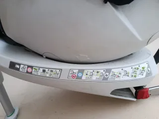 Silla Isofix 0-3 coche bebé römer