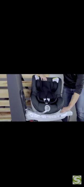 Silla Isofix 0-3 coche bebé römer