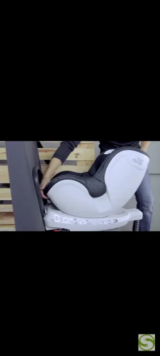Silla Isofix 0-3 coche bebé römer