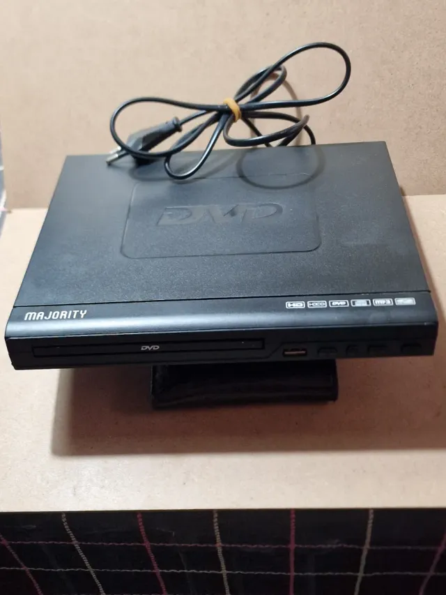Reproductor DVD MAJORITY HDMI USB MP3