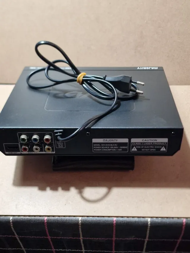 Reproductor DVD MAJORITY HDMI USB MP3