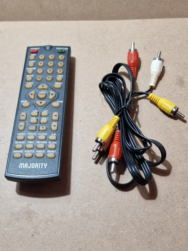 Reproductor DVD MAJORITY HDMI USB MP3