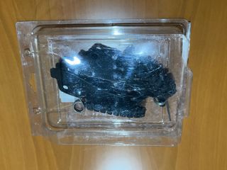 Juego par estriberas delanteras Originales Triumph