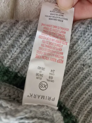 Jersey Harry Potter Slytherin Gris Verde