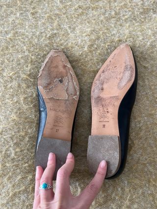 Bailarinas Malababa Negras Talla 37