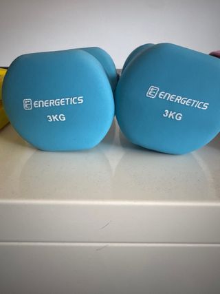 Mancuernas Energetics 3kg (Par)