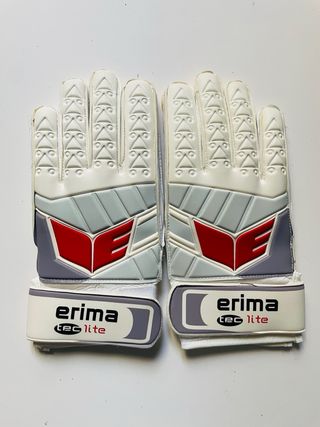 Guantes de portero de niño con protección