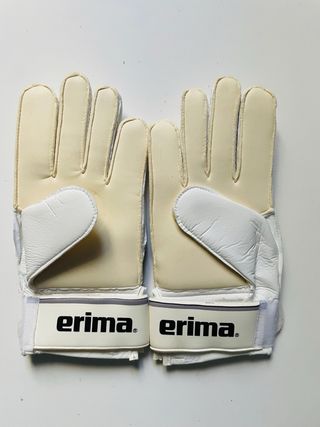 Guantes de portero de niño con protección