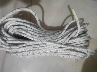 Cuerda blanca y azul 40m