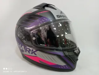 Casco de moto Shark