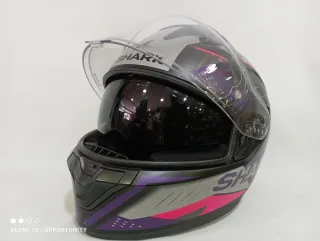 Casco de moto Shark